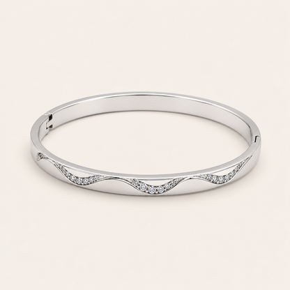 Bracciale rigido Dolce cuore di lusso