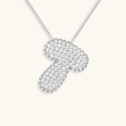 Collana Hailey con iniziale a palloncino (Set)