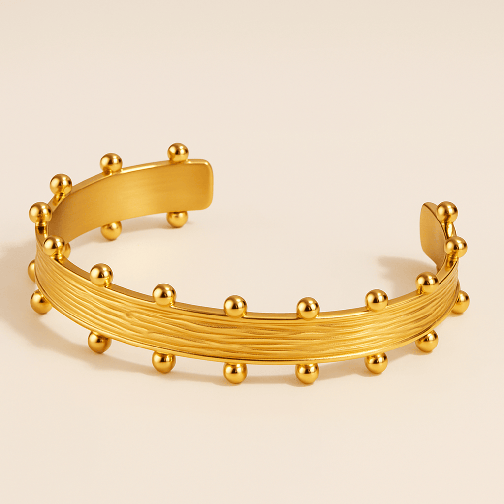 Bracciale rigido aperto Frangiflutti