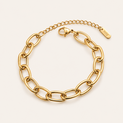 Bracciale maxi a graffetta Tulum (Set)