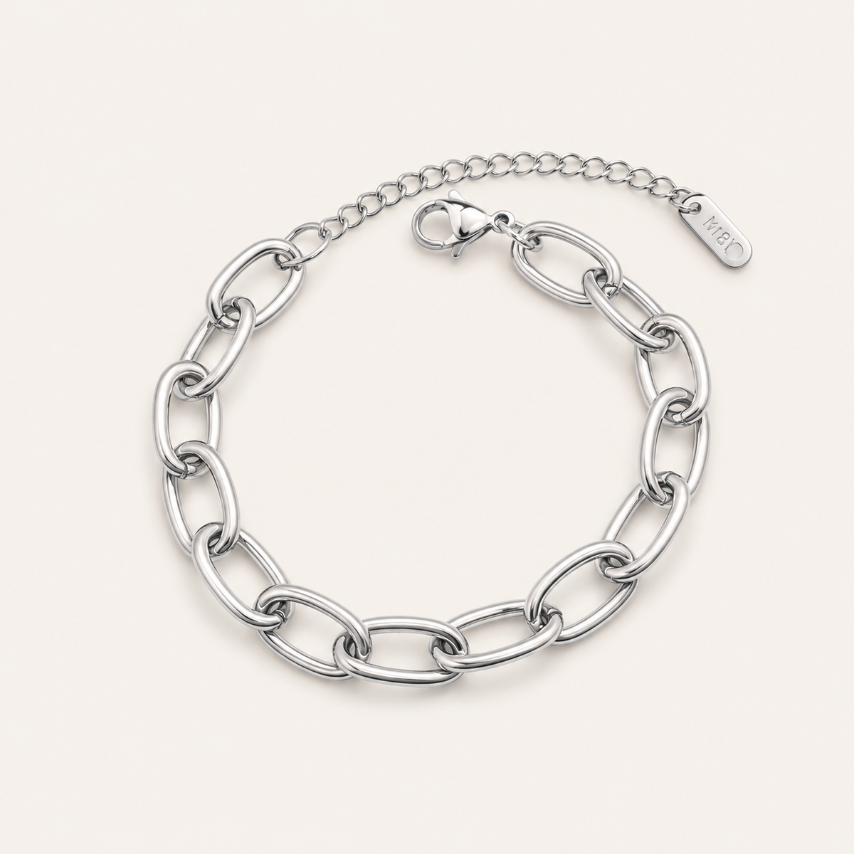 Bracciale maxi a graffetta Tulum