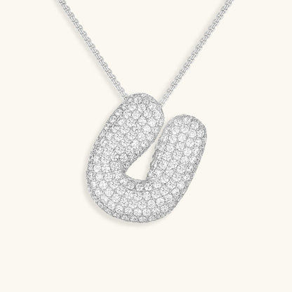 Collana Hailey con iniziale a palloncino (Set)
