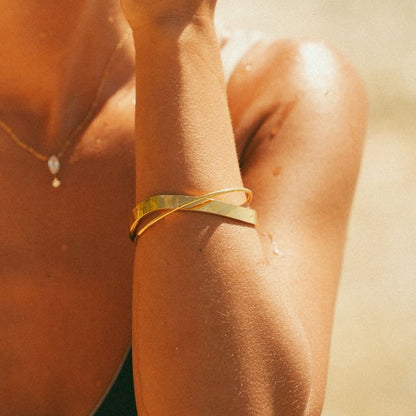 Bracciale rigido Brezza marina