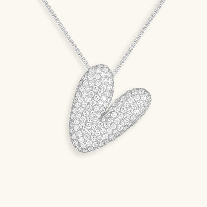 Collana Hailey con iniziale a palloncino (Set)