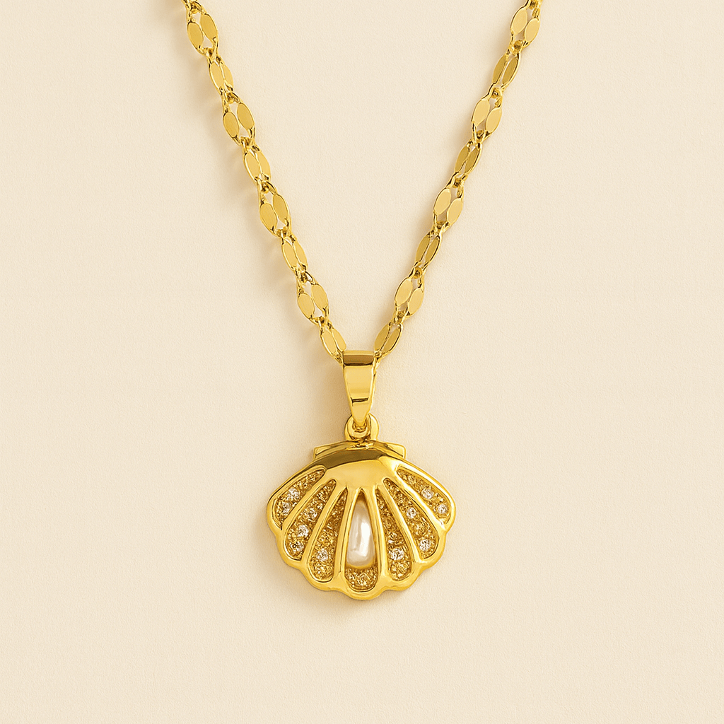 Collana Waikiki con conchiglia (Set)