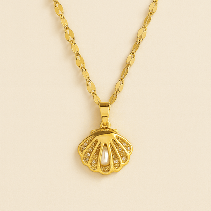 Collana Waikiki con conchiglia (Set)