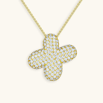 Collana Hailey con iniziale a palloncino