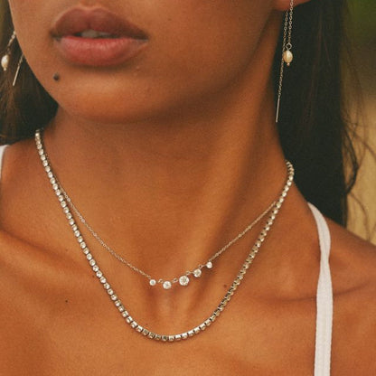 Collana tennis Monaco