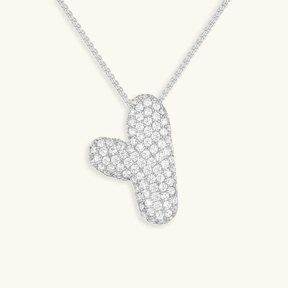 Collana Hailey con iniziale a palloncino (Set)