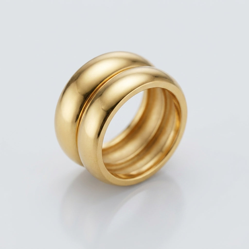 Anello impilabile Uccellino (Set)