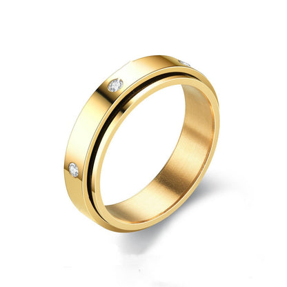 Anello girevole Amore (Set)