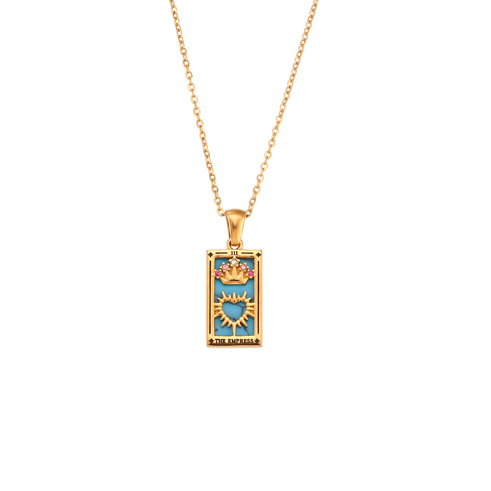 Collana Fortuna dorata (Set)