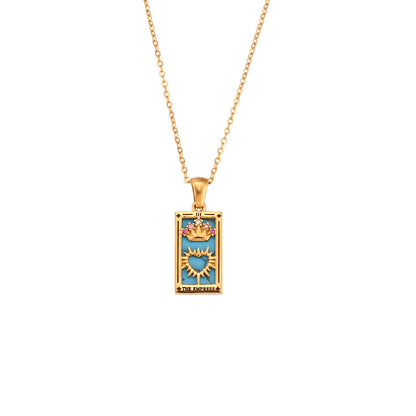 Collana Fortuna dorata (Set)