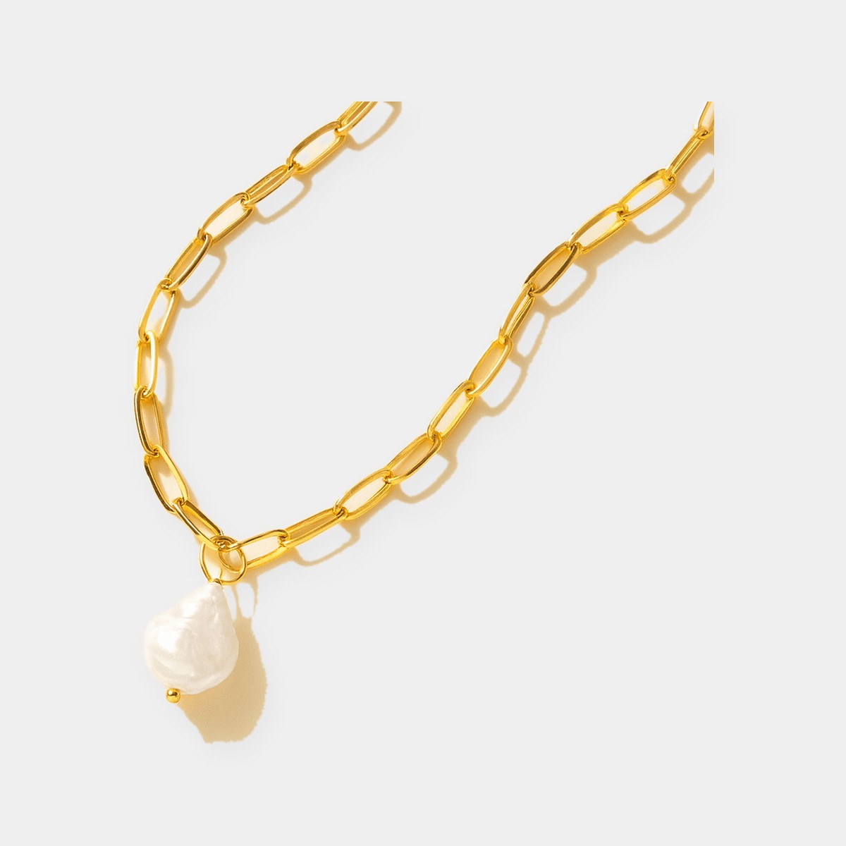Collana Hanalei con perla e moneta