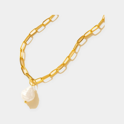 Collana Hanalei con perla e moneta