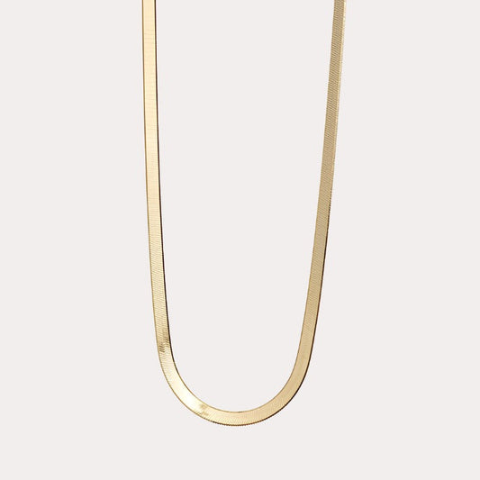 Collana a spina di pesce Chelsea (Set)