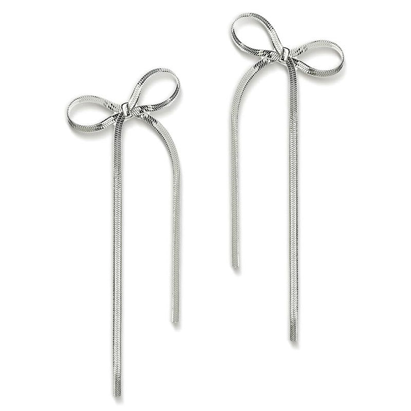 Orecchini Carol con fiocco (Set)
