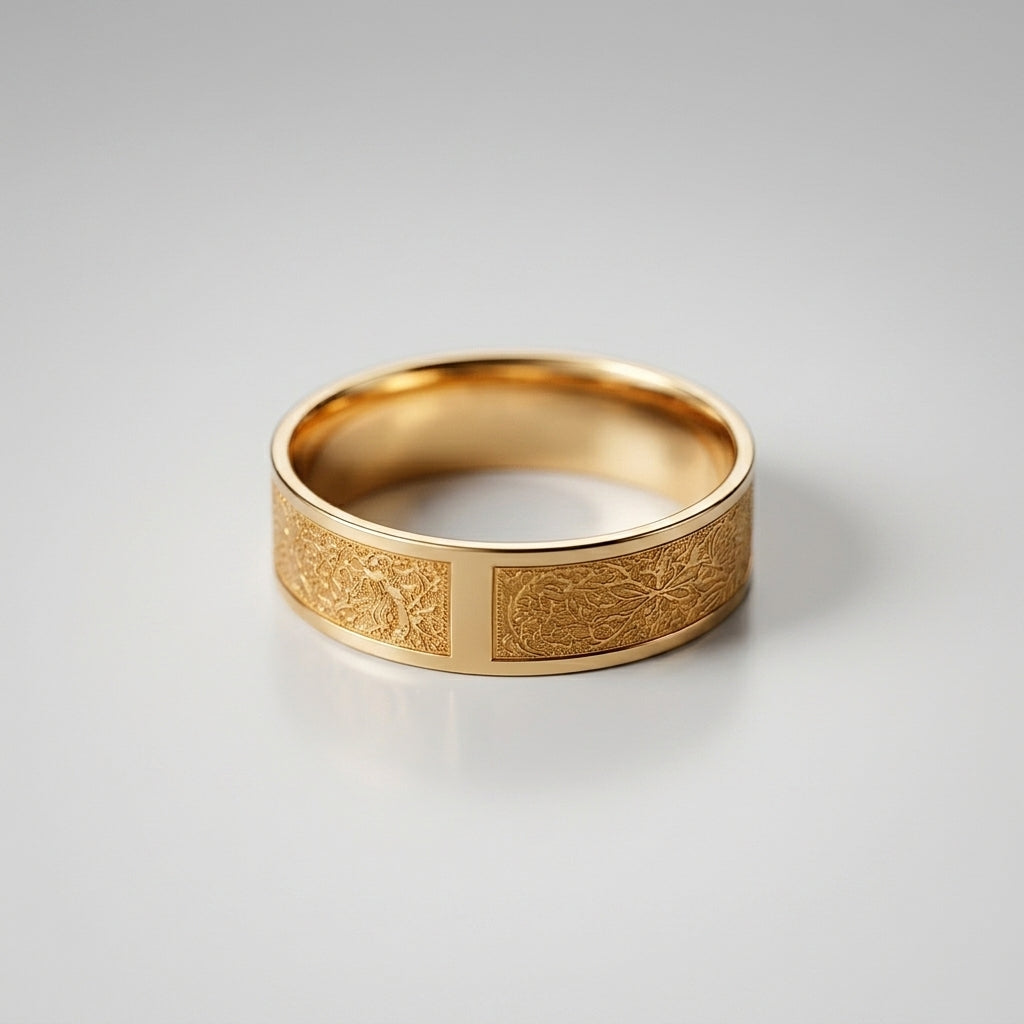Anello Corallo