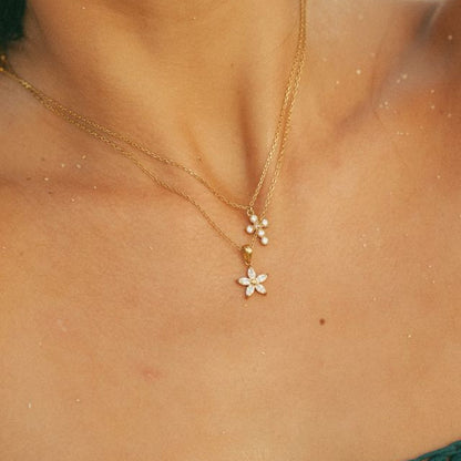 Collana Oceano con croce