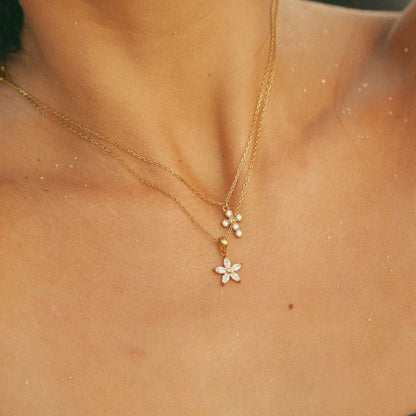 Collana Fiore di corallo (Set)