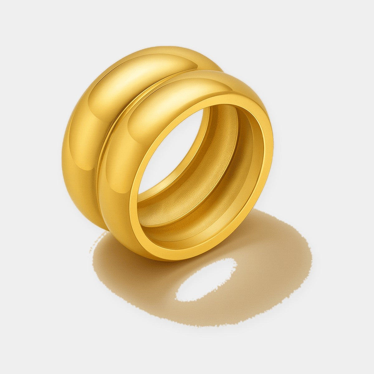 Anello impilabile Uccellino