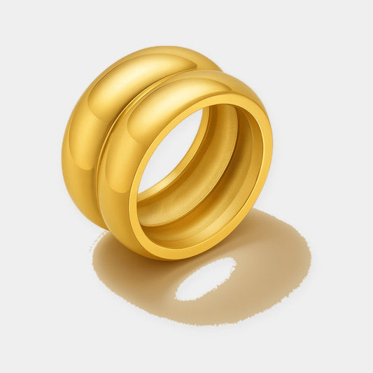 Anello impilabile Uccellino
