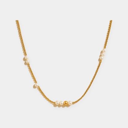 Collana Bondi con perla