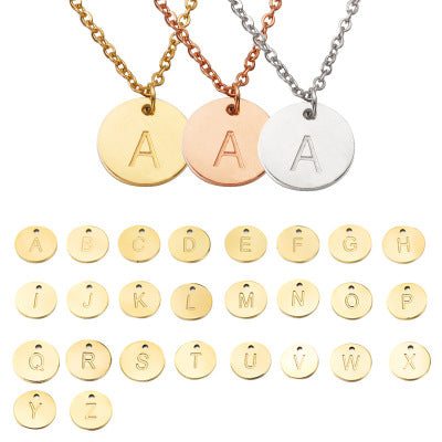 Collana Aura con iniziale (Set)