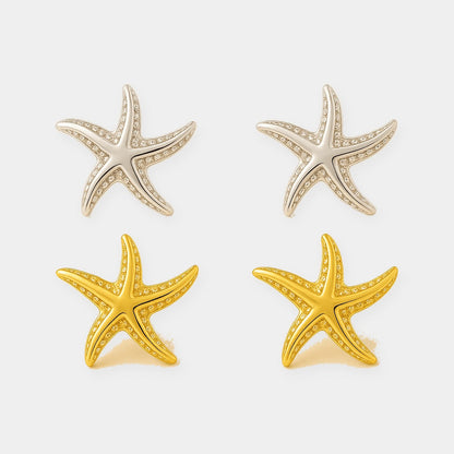 Orecchini mini Stella marina
