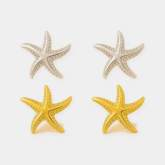Orecchini mini Stella marina