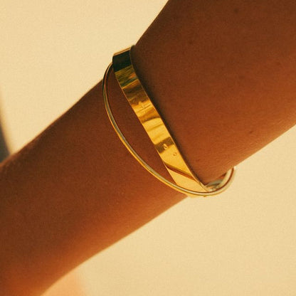 Bracciale rigido Brezza marina