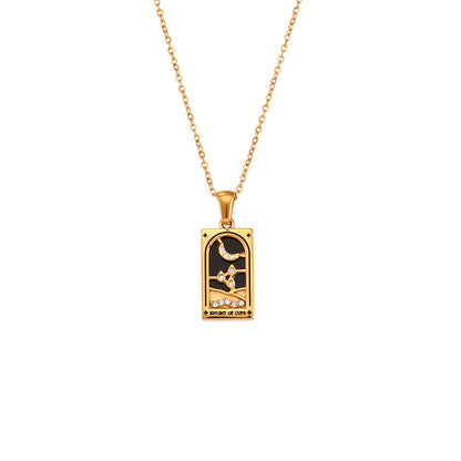 Collana Fortuna dorata