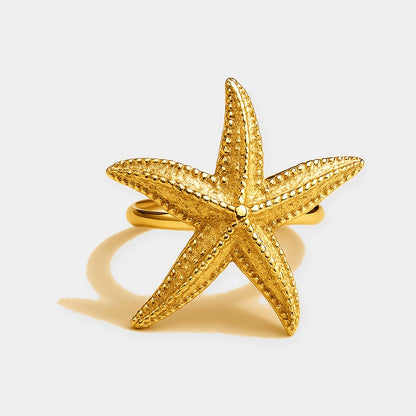 Anello Stella marina