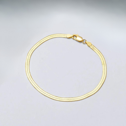 Bracciale a spina di pesce Angelica® in acciaio inossidabile (Set)