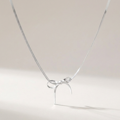 Collana Carol con fiocco
