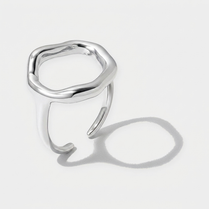 Anello a fascia Cairo (Set)