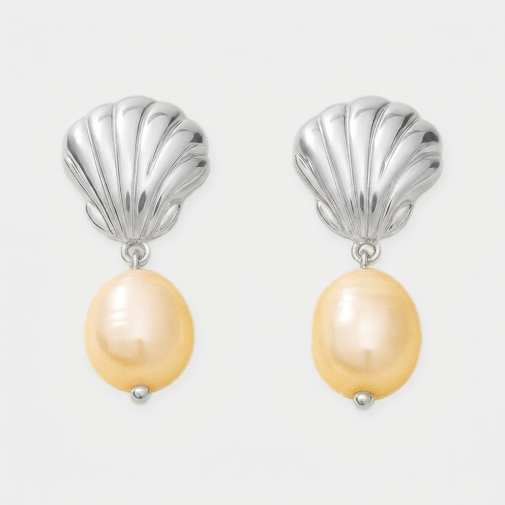 Orecchini Conchiglia dell'alba