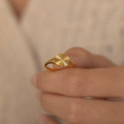 Anello Ellie® Raggi di sole nascente (Set)