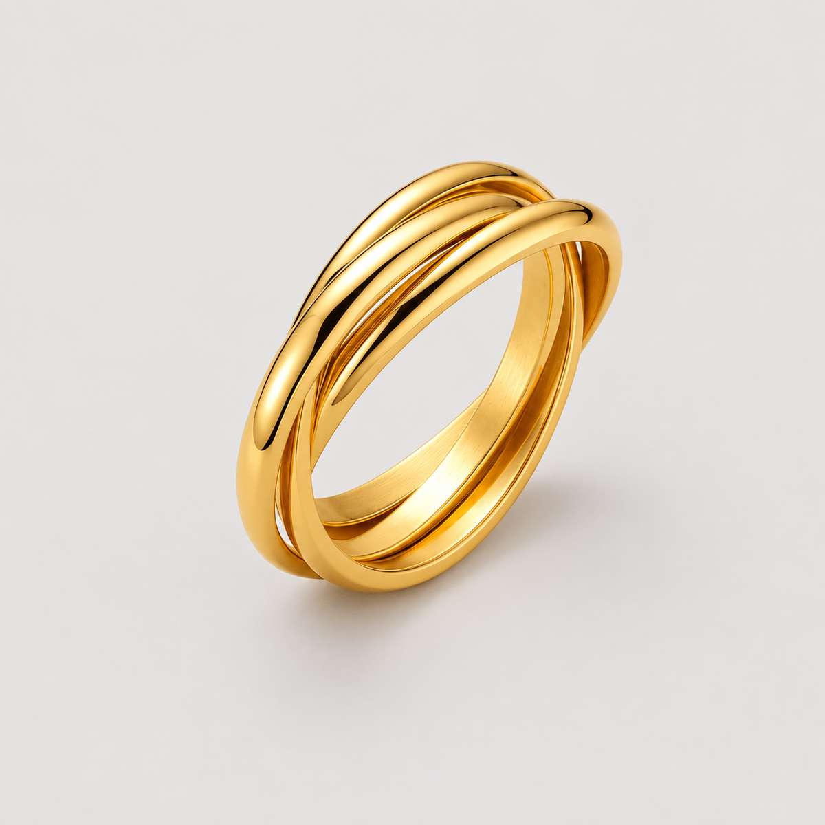 Anello girevole Onda di marea (Set)