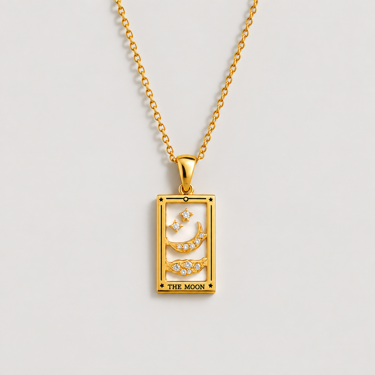 Collana Fortuna dorata (Set)