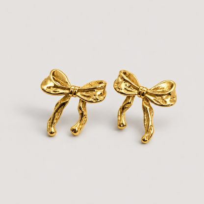 Orecchini con fiocchetto (Set)