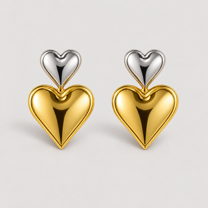 Orecchini Mixie Cuore (Set)