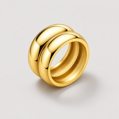 Anello impilabile Uccellino (Set)