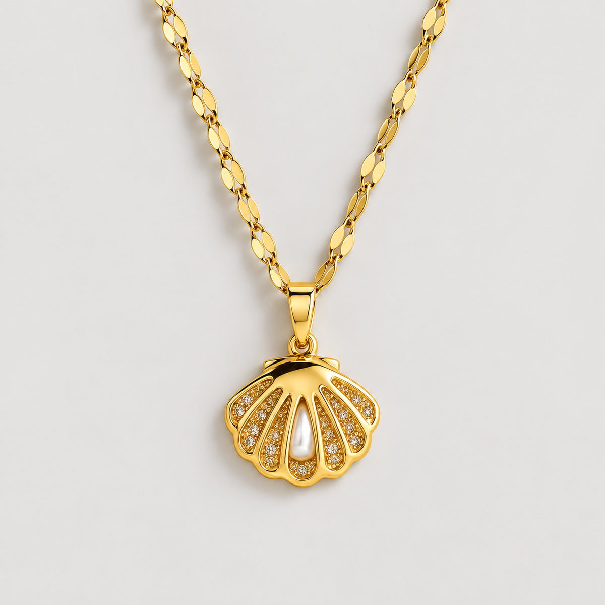 Collana Waikiki con conchiglia (Set)