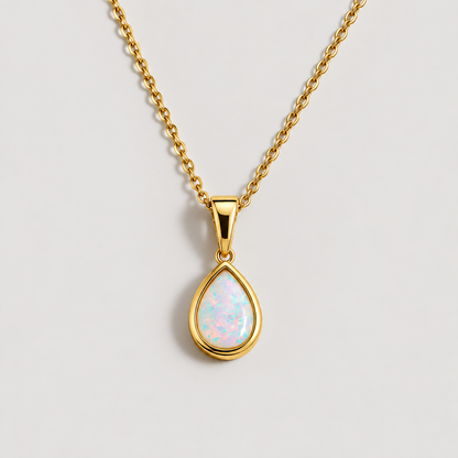 Collana Gocce d'oceano (Set)