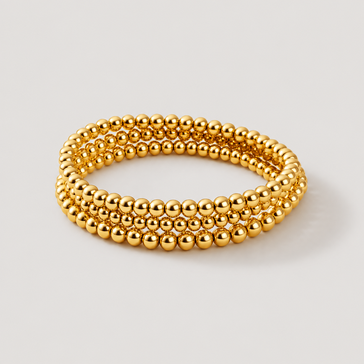 Bracciale Caicos con perline (Set)
