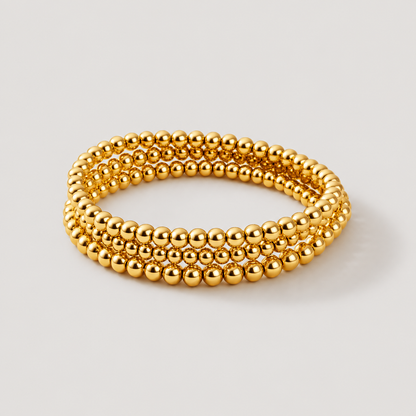 Bracciale Caicos con perline (Set)