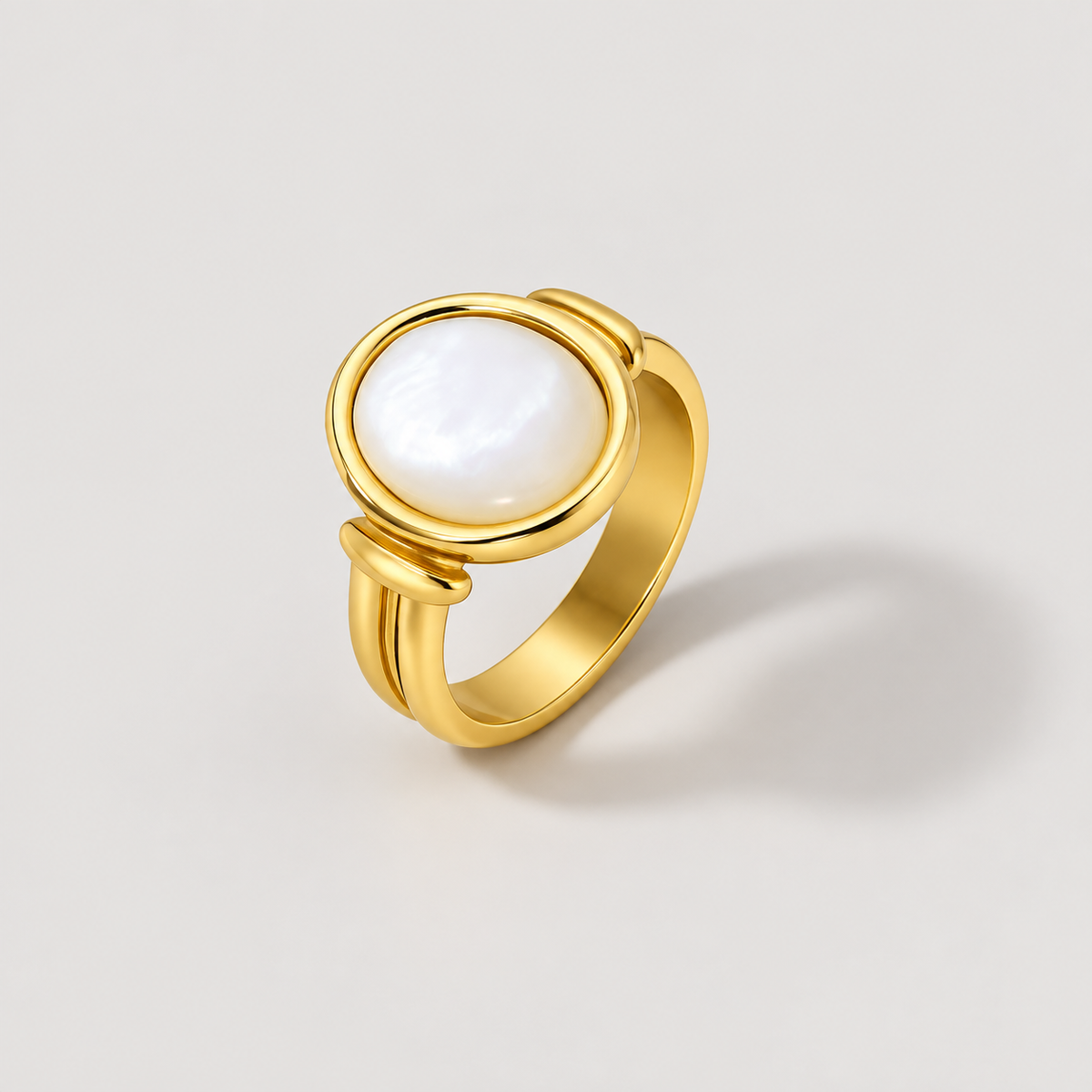 Anello Kai in madreperla (Set)