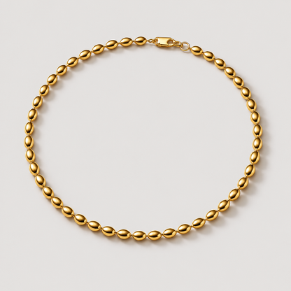 Collana Malaga con perline (Set)