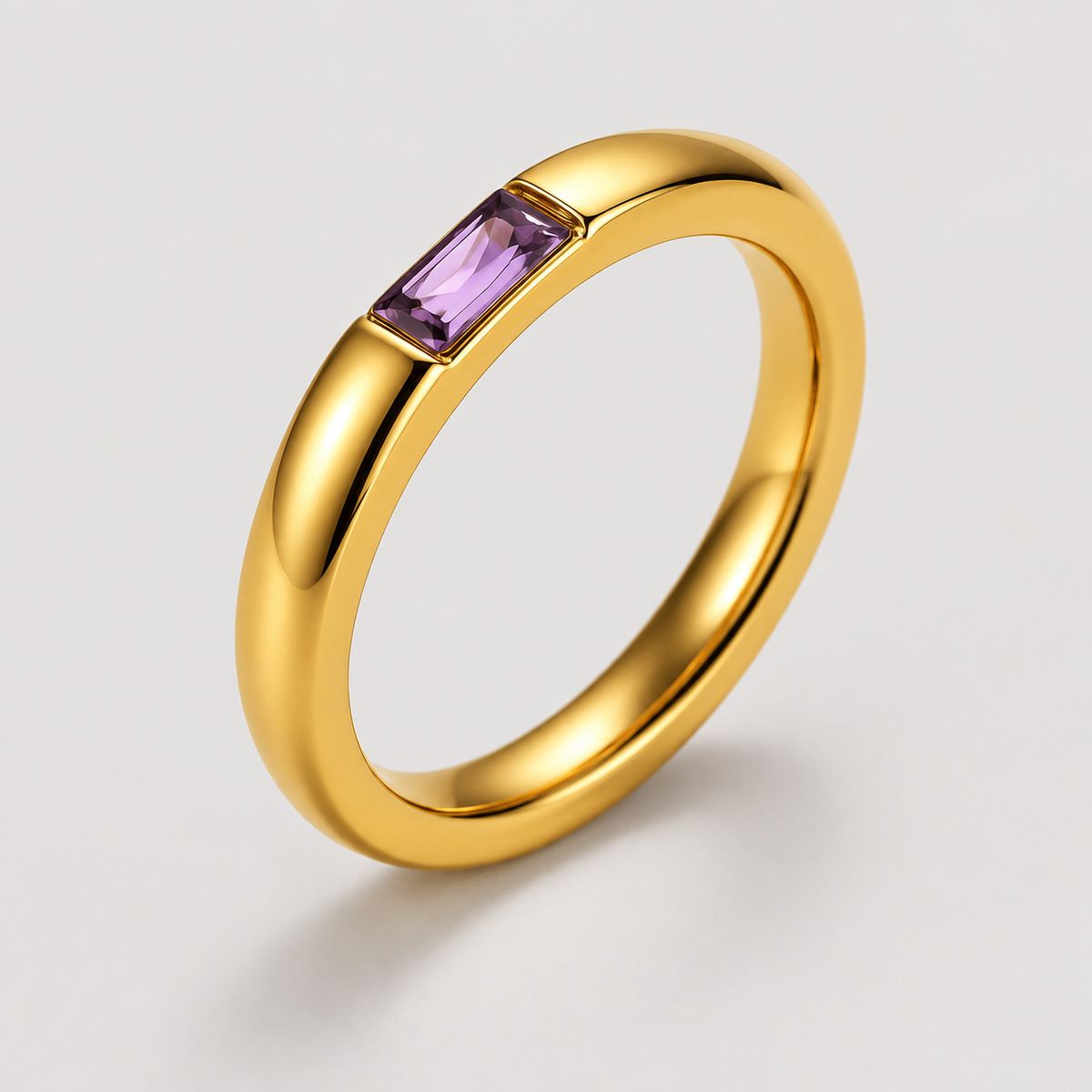 Anello Tesoro con pietra del mese (Set)